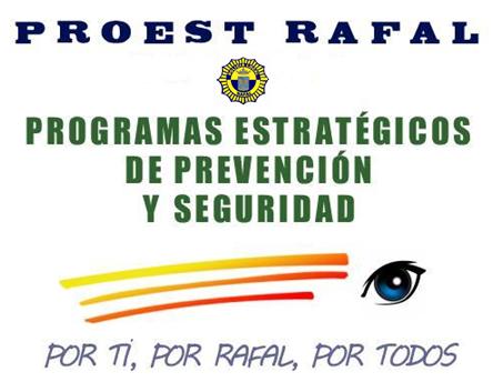 Rafal Policía Logo-cartel